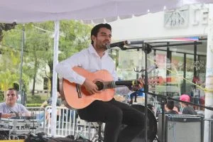 David Renteria en Chapultepec