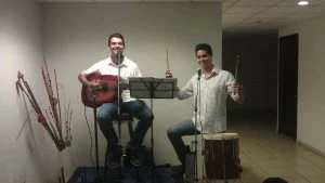 david renteria y alex topete en casa berea