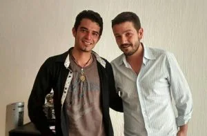 david renteria y diego luna