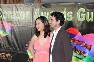 david renteria y paola cordova corazon awards